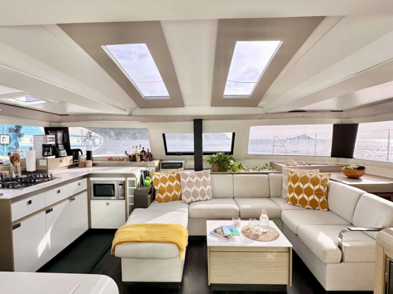 Yacht charter British Virgin Islands (BVI) - Fountaine Pajot Windfall on SamBoat