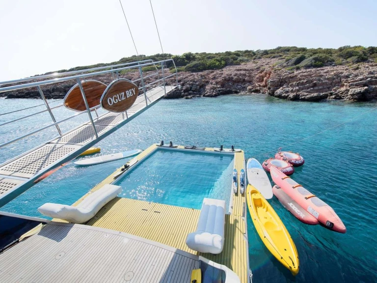 Charter a BODRUM SHIPYARDS OGUZ BEY in Bodrum on Samboat