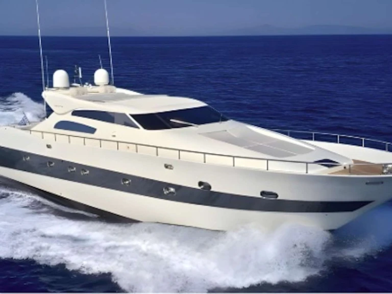 Hire Luxury Yacht with or without skipper Technomar -I Palaio Faliro