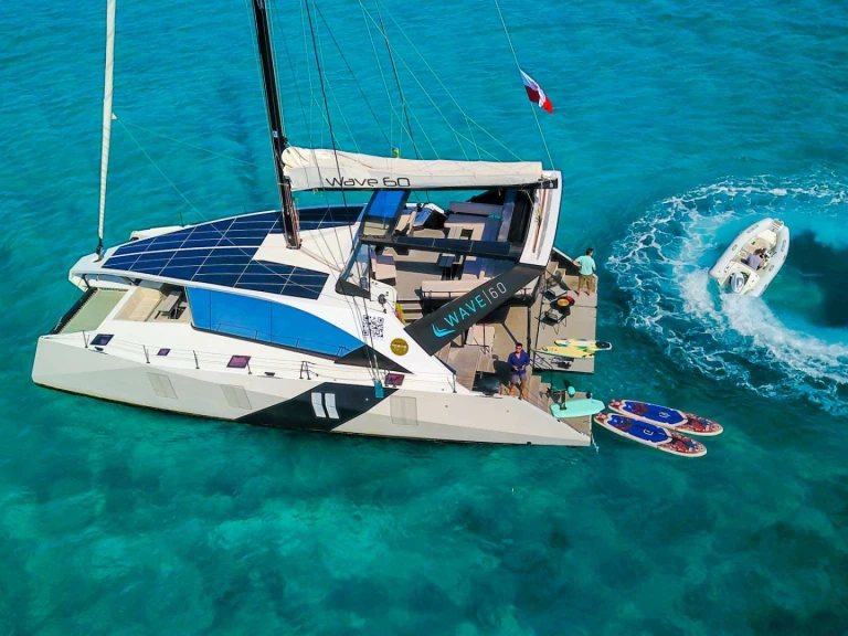 Hire a Wave Catamarans Summer Olbia