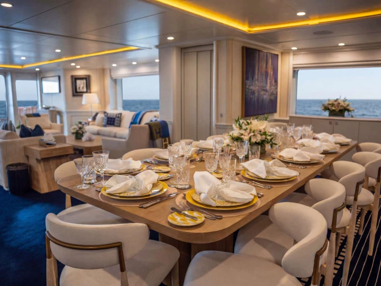 Hire Luxury Yacht with or without skipper Pendennis Fort Lauderdale