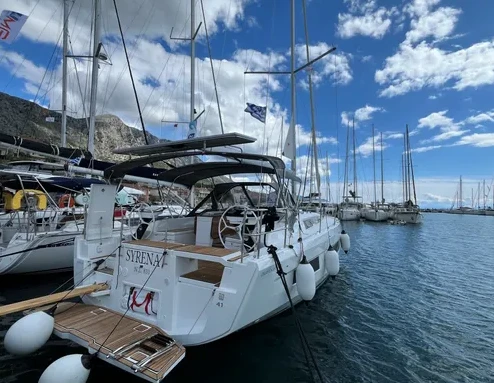 Hire Sailboat with or without skipper Dufour Pálairos