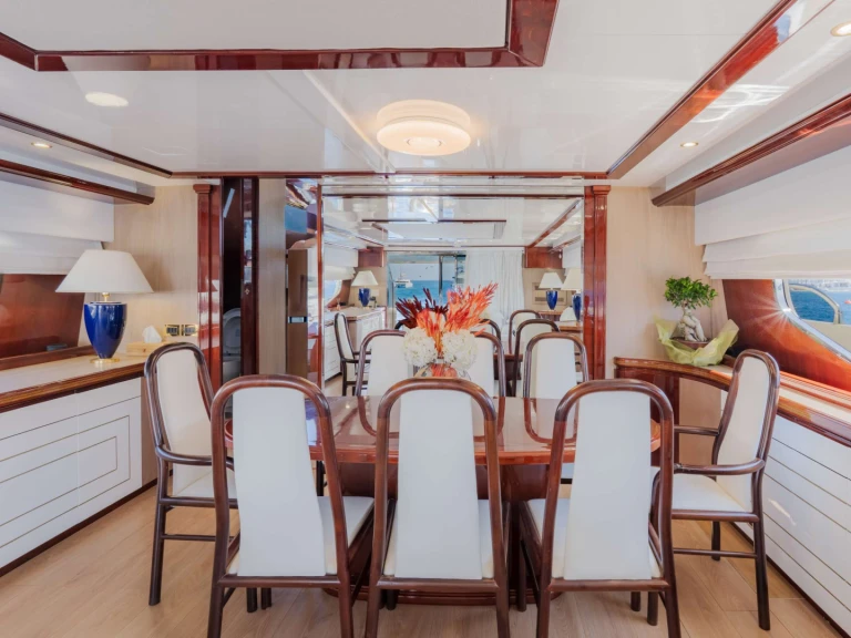 Yacht charter Ornos - Posillipo SYMPATICO on SamBoat