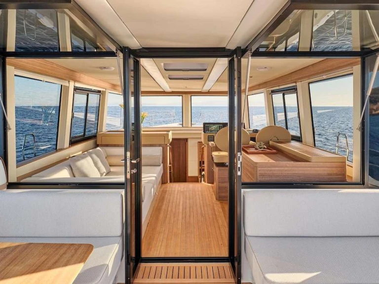  LADY D charter bareboat or skippered in  Ornos