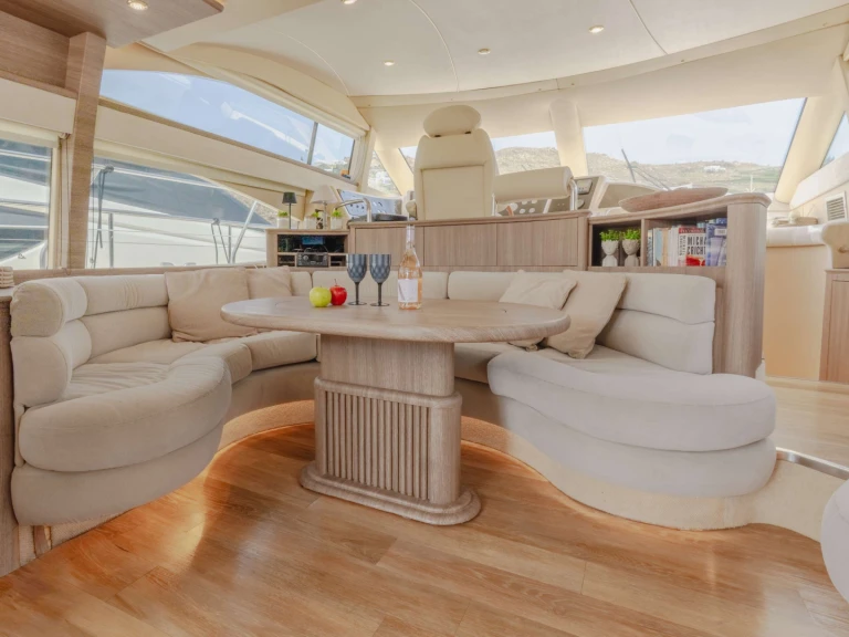 Luxury Yacht hire in Ornos - Azimut LIMAYA