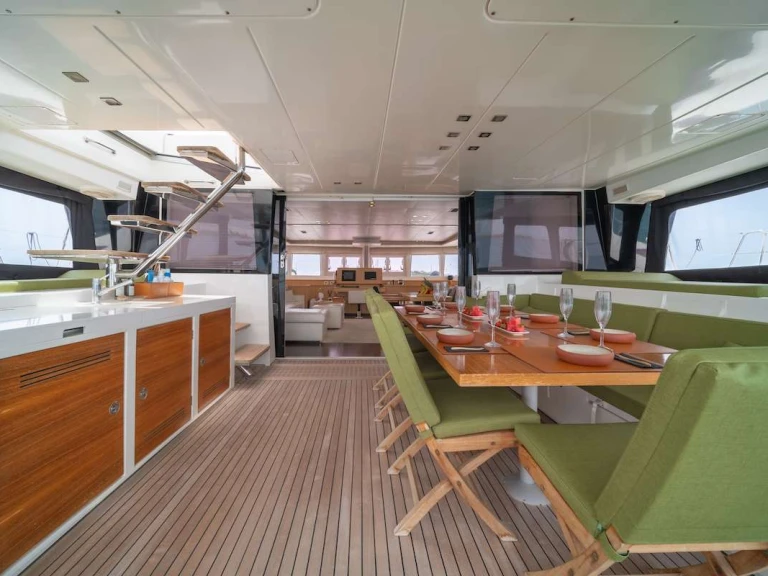 Yacht charter Greece - Lagoon MY OFFICE on SamBoat