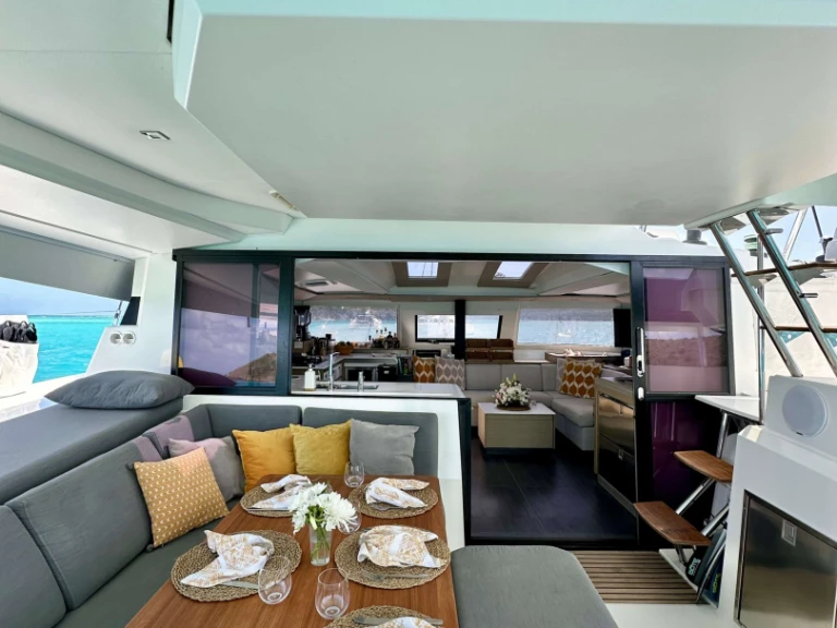 Fountaine Pajot Windfall charter bareboat or skippered in  British Virgin Islands (BVI)