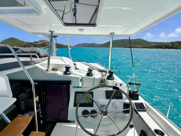 Hire a Fountaine Pajot Windfall British Virgin Islands (BVI)