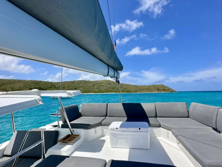 Yacht hire British Virgin Islands (BVI) cheap Windfall