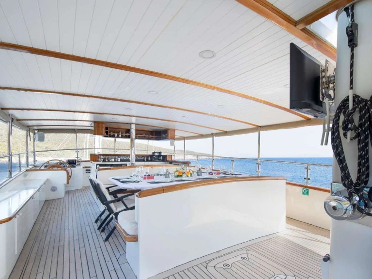 Luxury Yacht to hire Bodrum at the best price