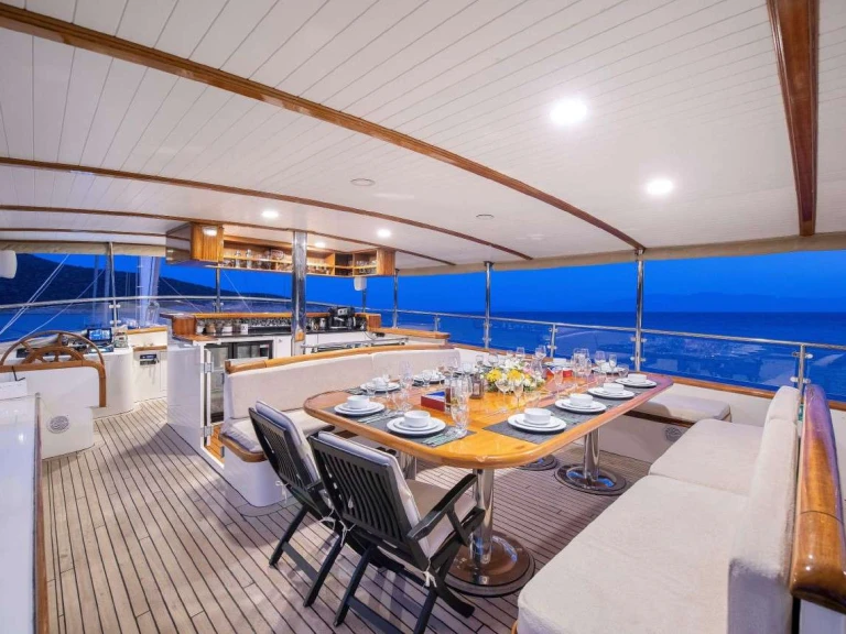 Yacht charter Bodrum - BODRUM SHIPYARDS OGUZ BEY on SamBoat