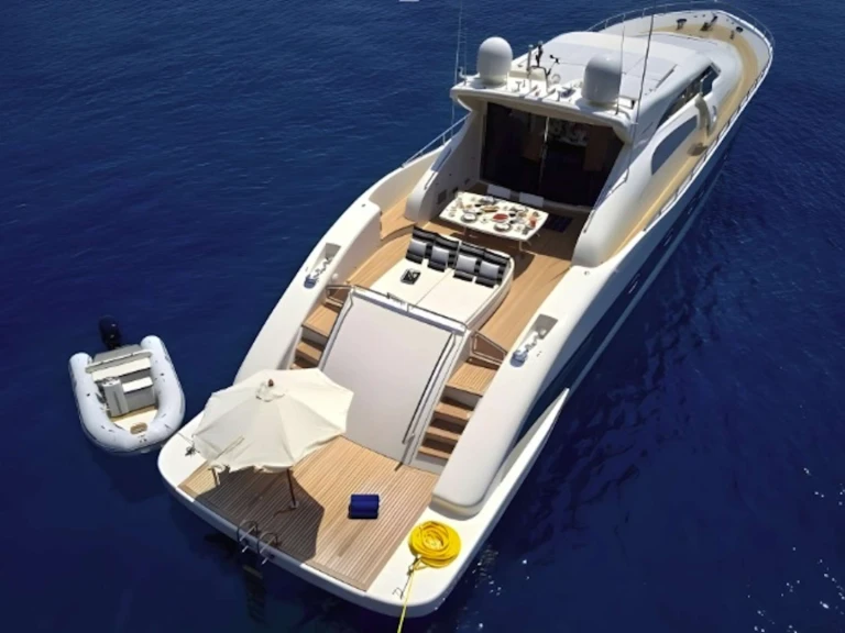 Luxury Yacht hire in Palaio Faliro - Technomar -I RUBY