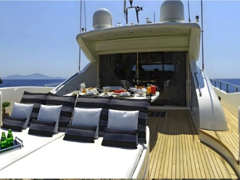 Hire Luxury Yacht with or without skipper Technomar -I Palaio Faliro