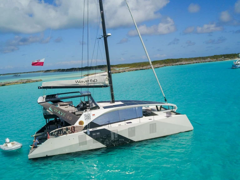 Hire Luxury Yacht with or without skipper Wave Catamarans Olbia