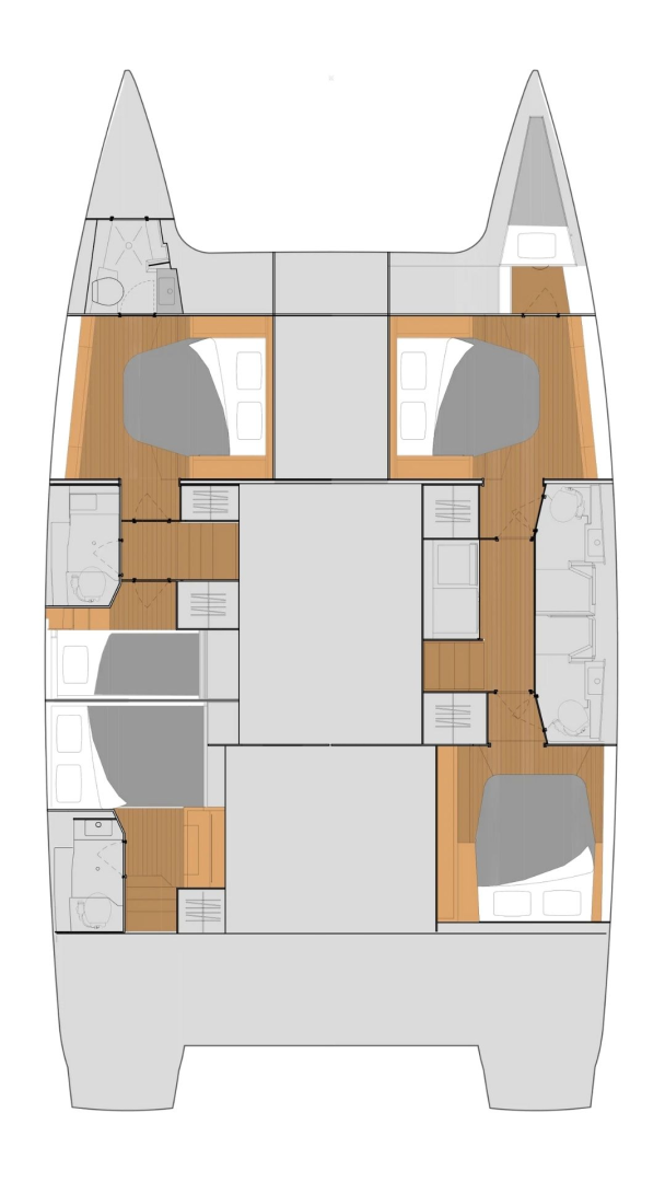 Charter a Fountaine Pajot Tanna 47 in Fethiye on Samboat