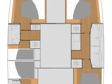 Charter a Fountaine Pajot Tanna 47 in Fethiye on Samboat