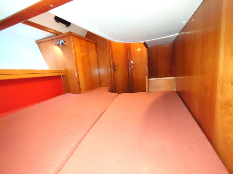 Alfa Sailing Yachts Alfa 51 charter bareboat or skippered in  Paros (Island)