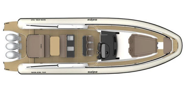 Yacht charter Poltu Quatu - Salpa Salpa Soleil 52 on SamBoat