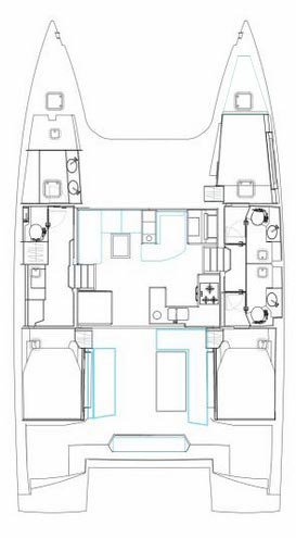 Catamaran to hire Split at the best price