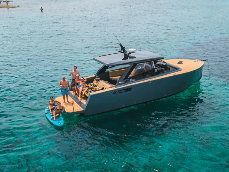 Colnago 38 Cabin charter bareboat or skippered in  Split