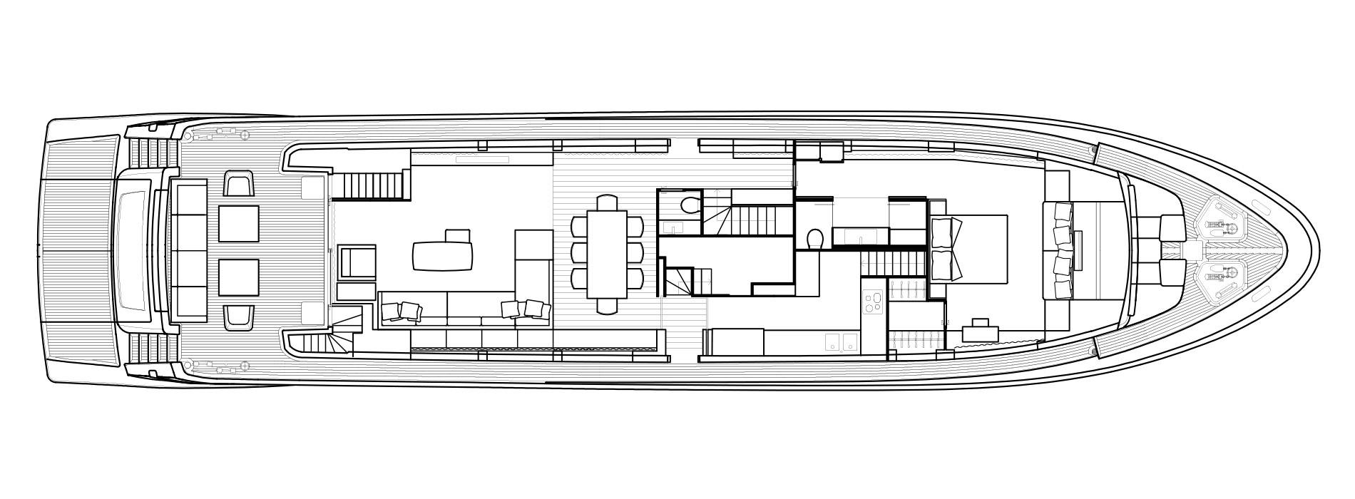 Yacht hire Palaio Faliro cheap Sanlorenzo Yacht SL106