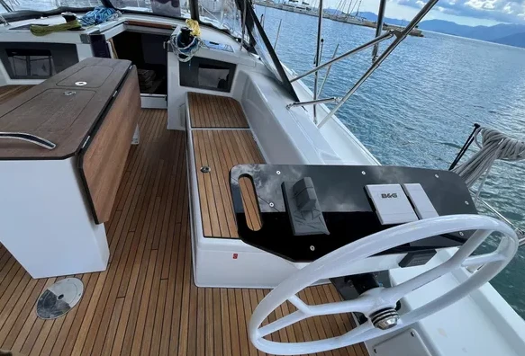 Dufour Dufour 41 charter bareboat or skippered in  Pálairos