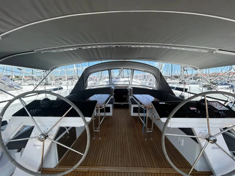 Sailboat hire in Biograd na Moru - Hanse Hanse 460