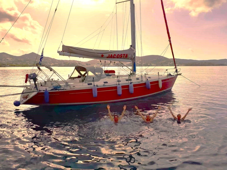 Sailboat to hire Paros (Island) at the best price