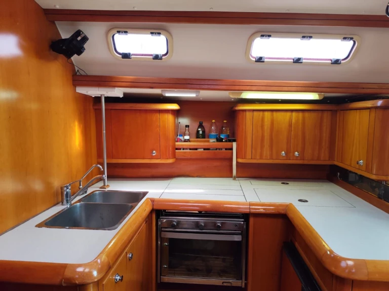 Alfa Sailing Yachts Alfa 51 charter bareboat or skippered in  Paros (Island)