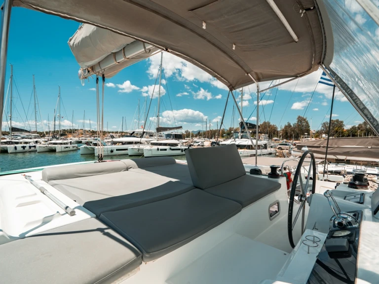 Lagoon Lagoon 46 charter bareboat or skippered in  Néa Péramos