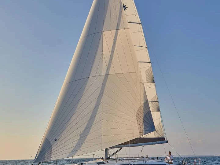 Jeanneau Sun Odyssey 410 charter bareboat or skippered in  Marina deportiva de Menorca