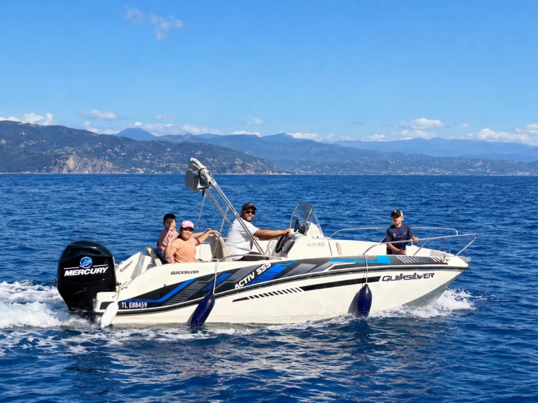 Yacht charter Port-Camargue - Quicksilver Activ 555 Open Edition Smart on SamBoat