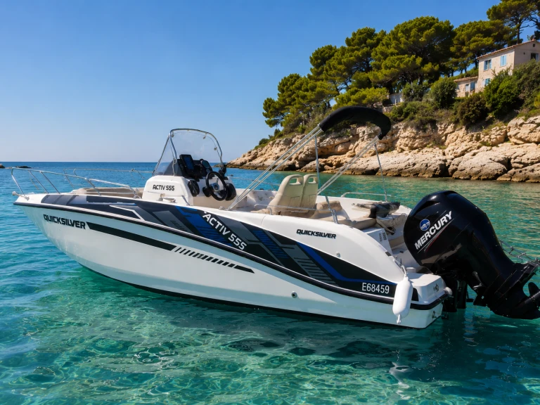 Yacht hire Port-Camargue cheap Activ 555 Open Edition Smart