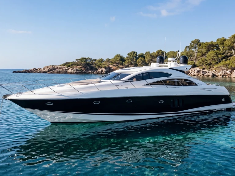 Charter a Sunseeker Predator 72 in Golfe-Juan on Samboat