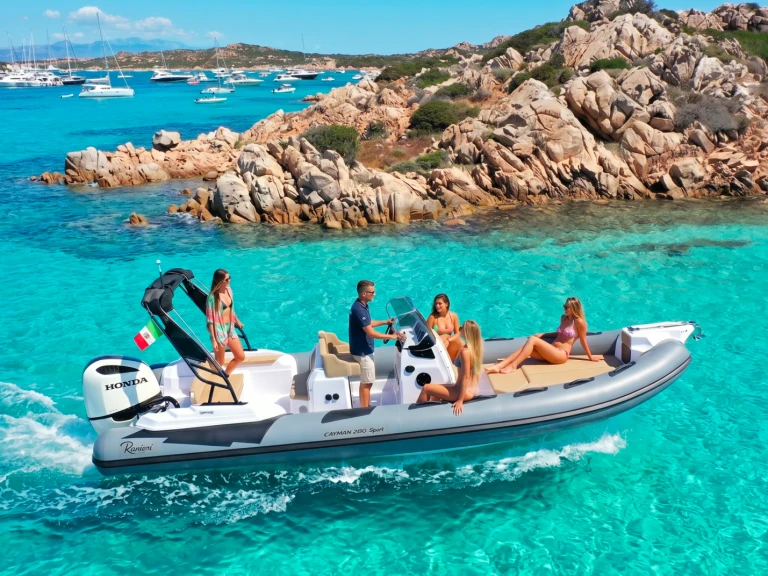 Yacht charter Porto Cervo - Joker Boat Clubman 26 on SamBoat