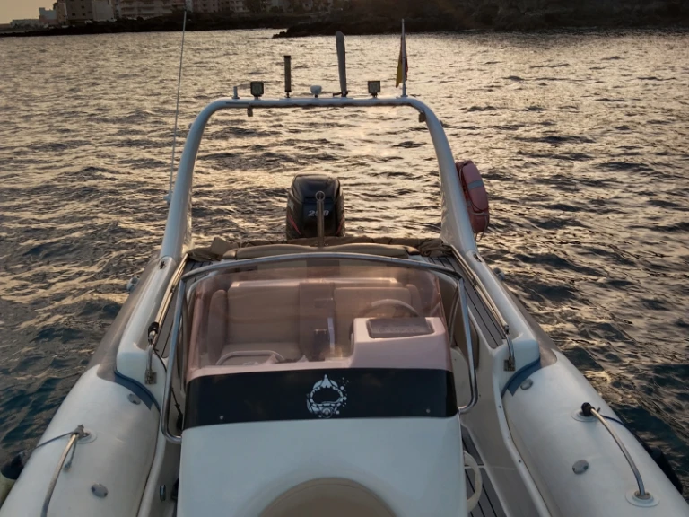 RIB hire in Arona - Zodiac Medline 3