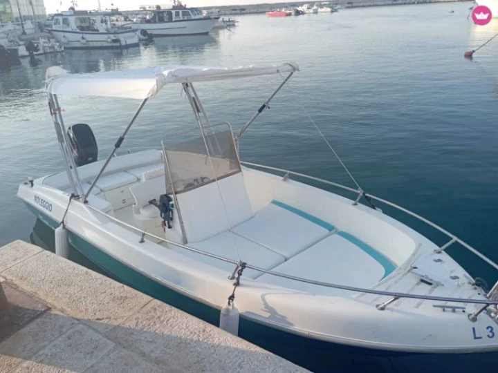 Hire Motorboat with or without skipper Fiart-Mare Fasano