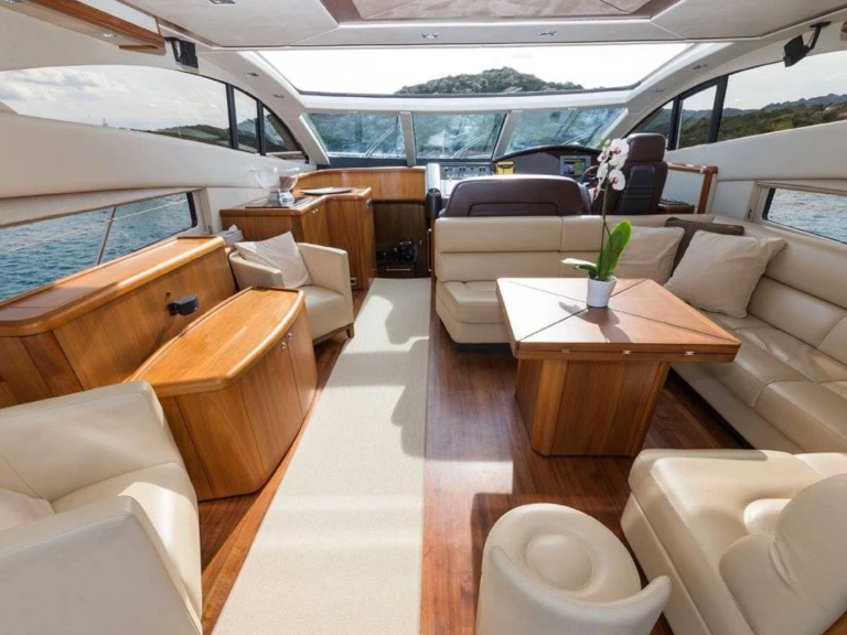 Sunseeker Predator 72 charter bareboat or skippered in  Golfe-Juan