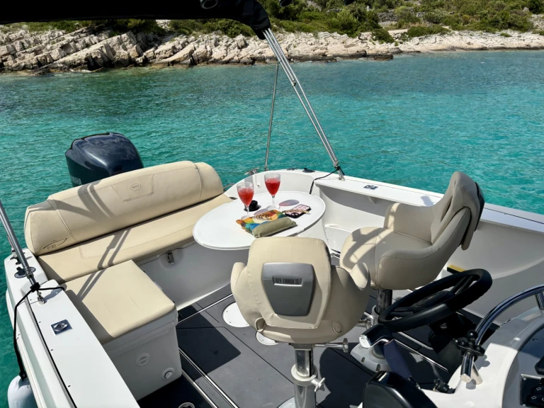 Sessa Marine Sessa Marine Key Largo 20 charter bareboat or skippered in  Trogir