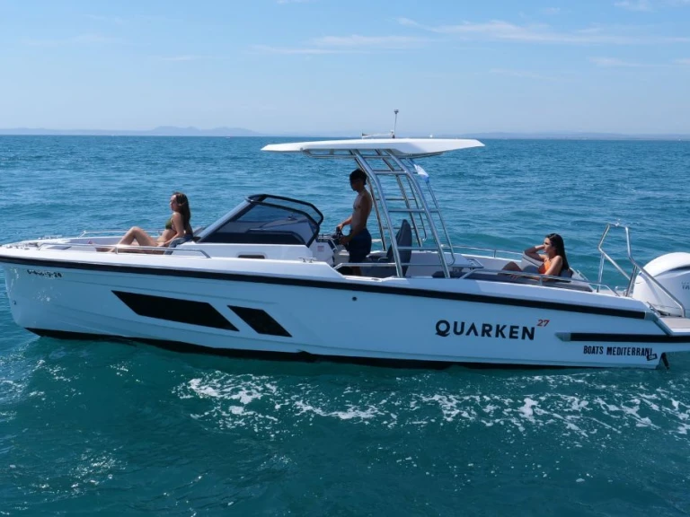 Hire a Quarken Quarken 27 T-TOP V1 Roses