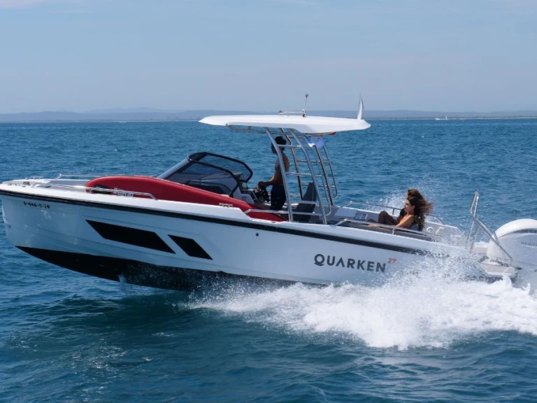 Yacht hire Roses cheap Quarken 27 T-TOP V1