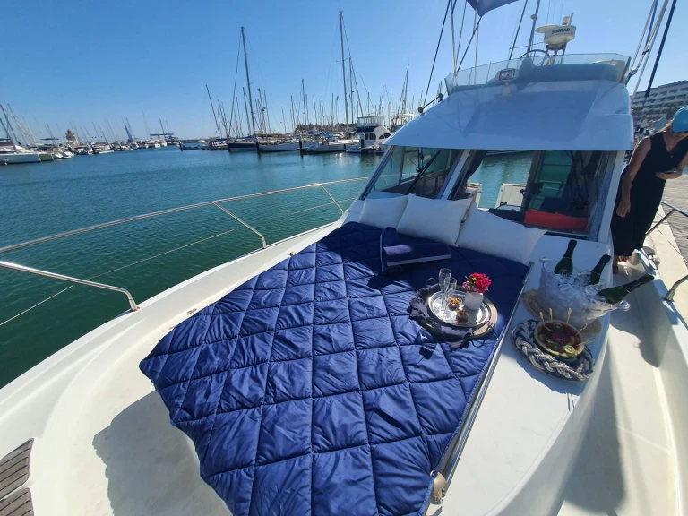 Yacht hire Cádiz cheap Antares 10.80