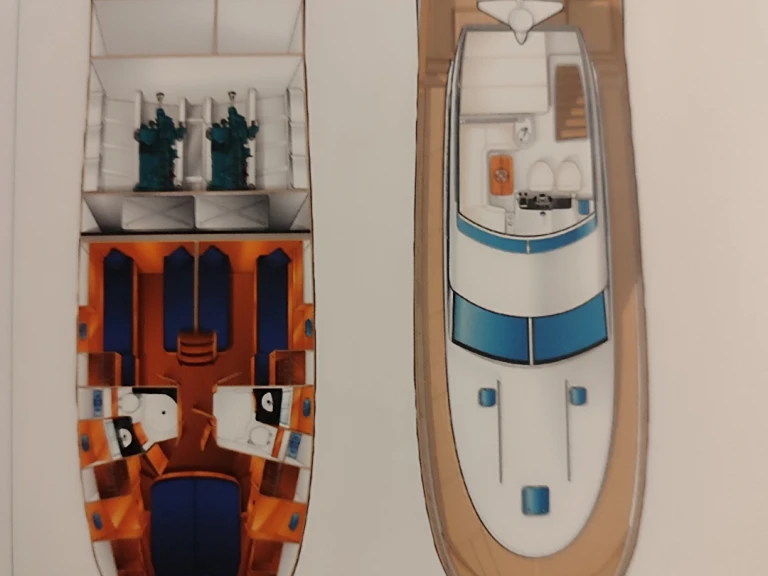 Motorboat hire in Tivat - Bénéteau Antares 13.80