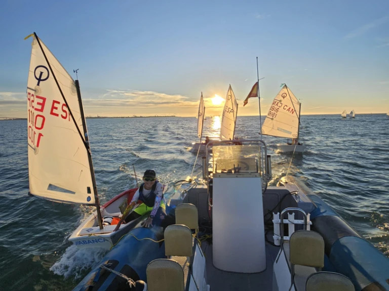Hire RIB with or without skipper COBRA RIB Cádiz