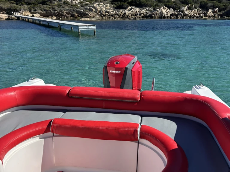 Revenger Revenger 25.5 charter bareboat or skippered in  La Maddalena