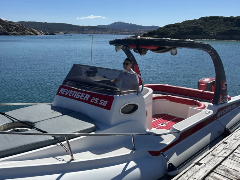 Hire a Revenger Revenger 25.5 La Maddalena