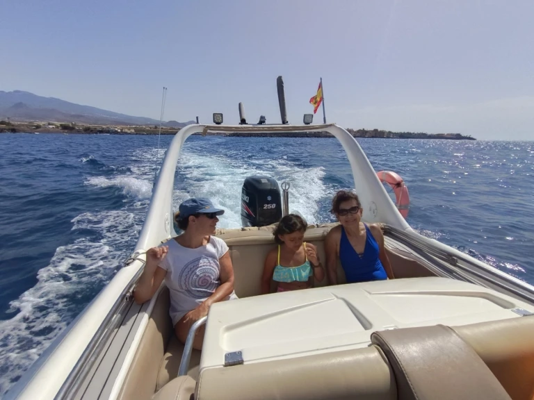Hire RIB with or without skipper Zodiac Santa Cruz de Tenerife