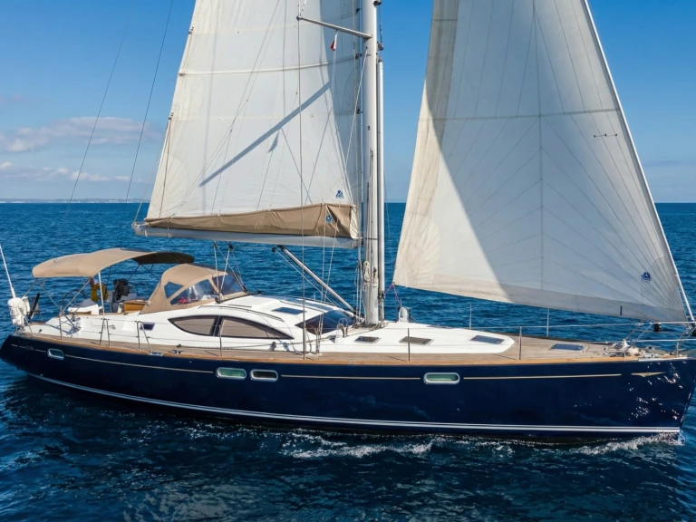 Yacht charter Antibes - Jeanneau Sun Odyssey 54 DS on SamBoat