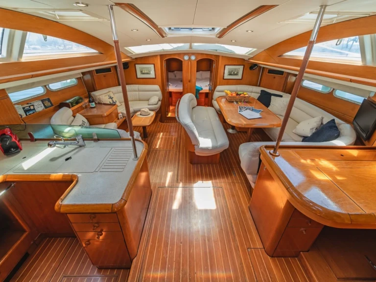 Yacht hire Antibes cheap Sun Odyssey 54 DS