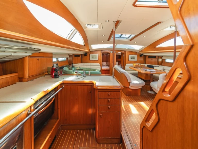 Hire a Jeanneau Sun Odyssey 54 DS Antibes